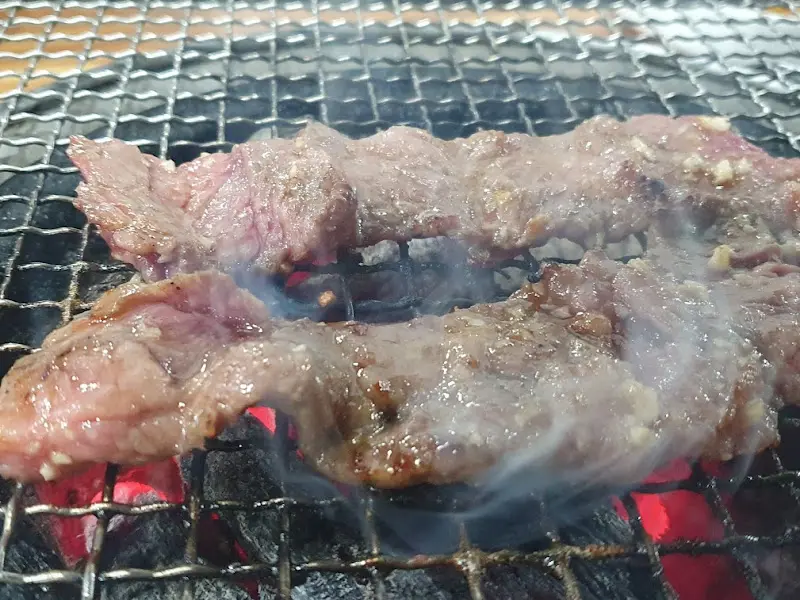 친절한 한우 메뉴판