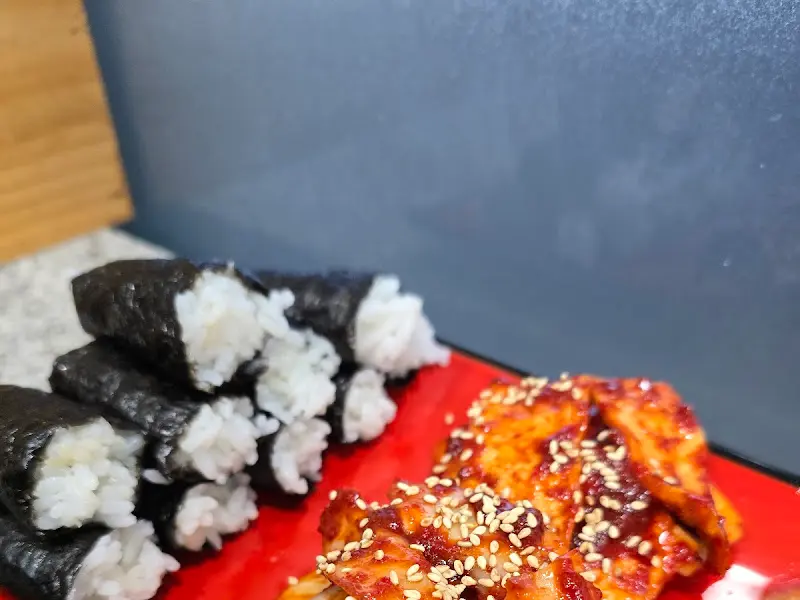 충무김밥 단독샷