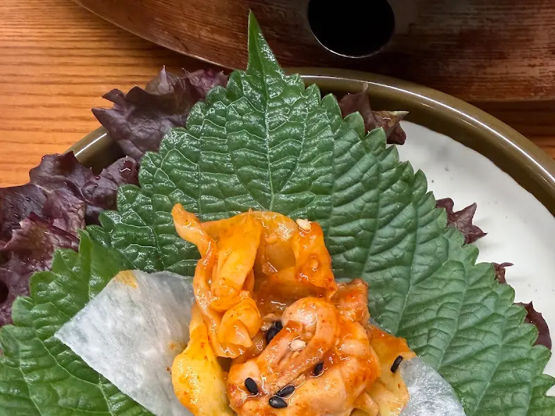 싱싱한 쌈 채소