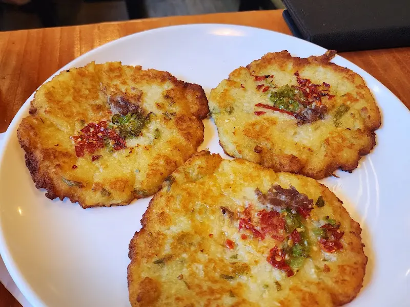 먹음직스러운 빈대떡