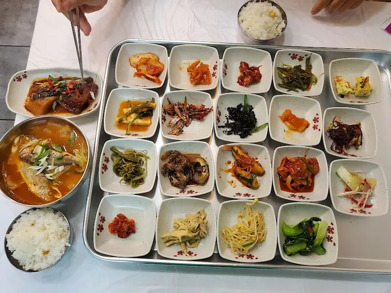 푸짐한 한 상 차림