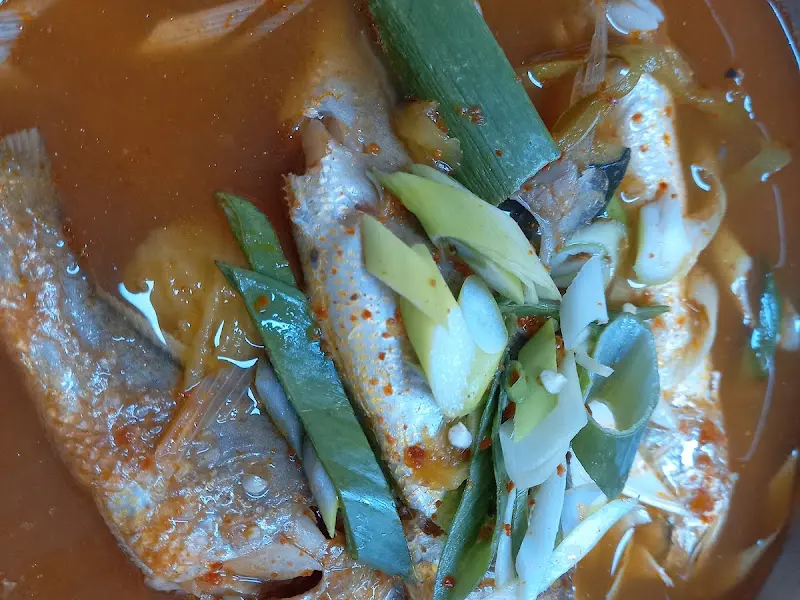 시원 칼칼한 조기찌개