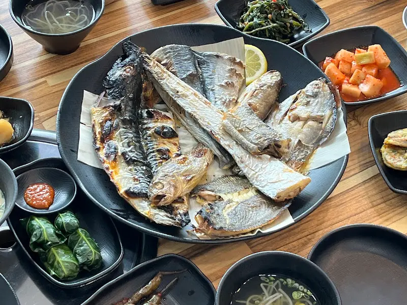 푸짐한 한 상 차림