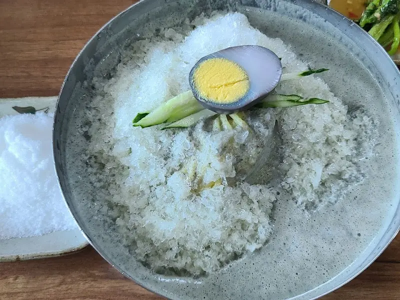 문암가든 콩국수