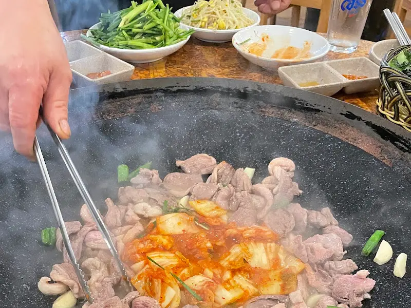 푸짐한 한 상 차림