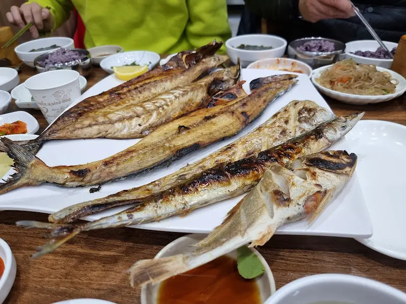 푸짐한 한 상 차림