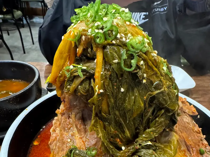 뼈찜 비주얼