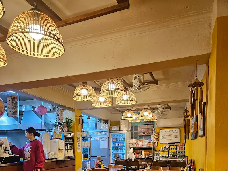 그린하노이 내부 조명