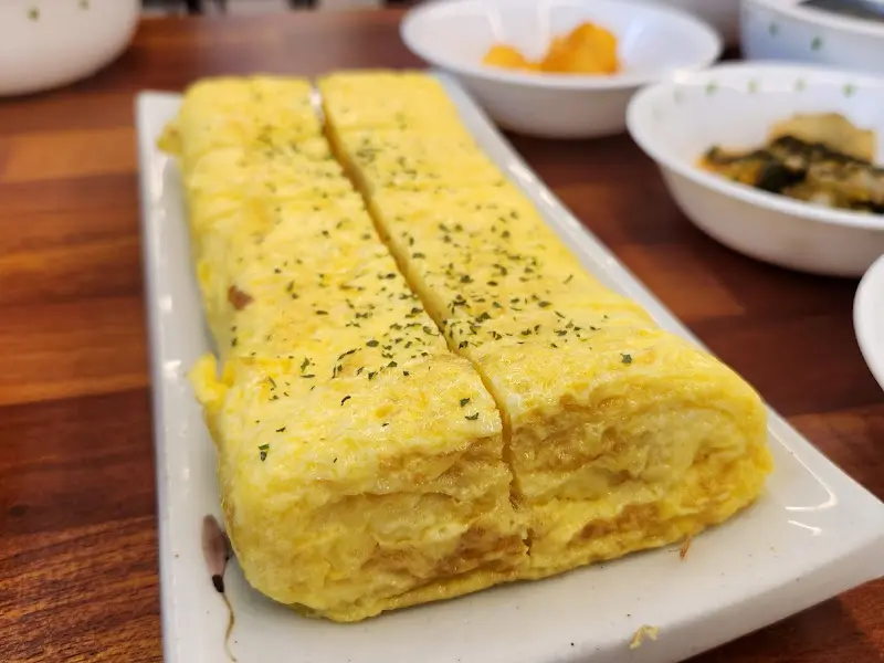 두툼한 계란말이