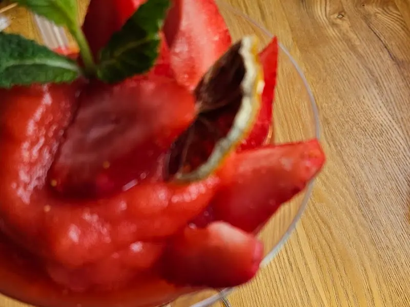 상큼달콤한 딸기 콤포트