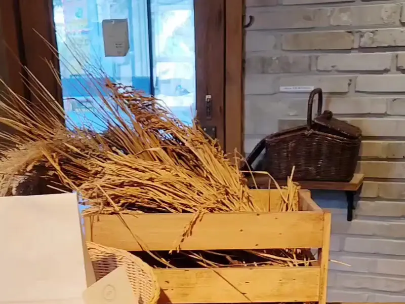 매장 내부 장식