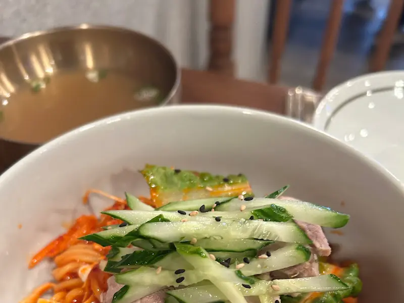 비빔국수