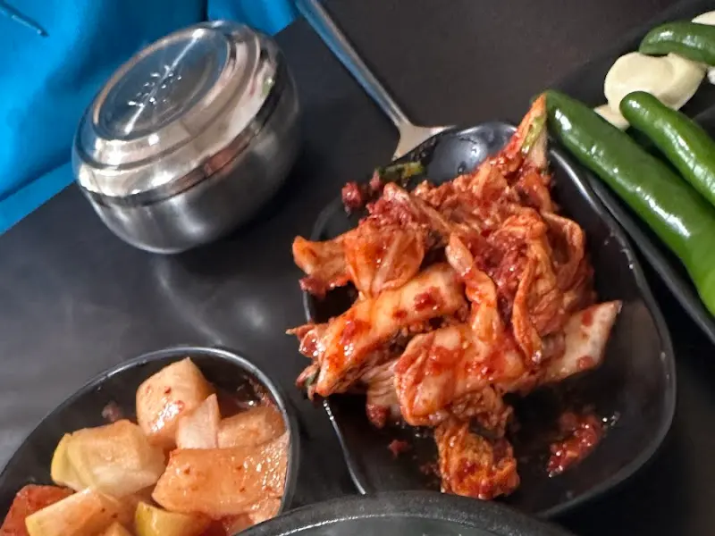 장원정의 김치와 깍두기