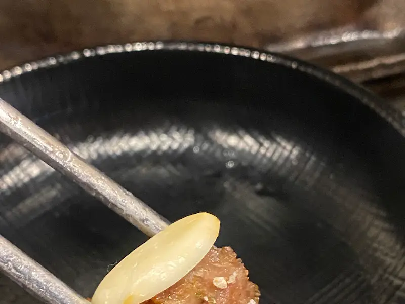 노릇하게 구워진 삼겹살