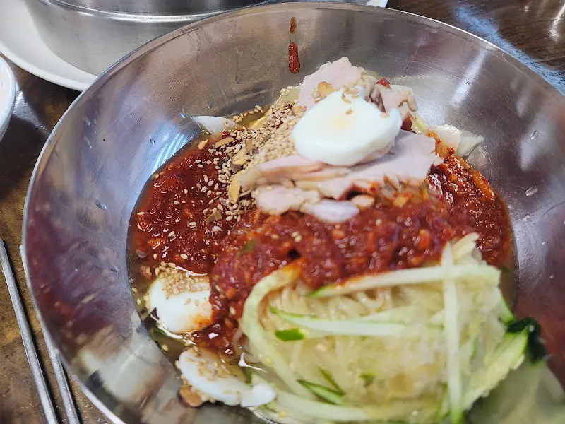 비빔밀면