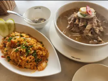 캠퍼스 숨은 보석, 안산 남월에서 만난 인생 쌀국수 맛집 기행