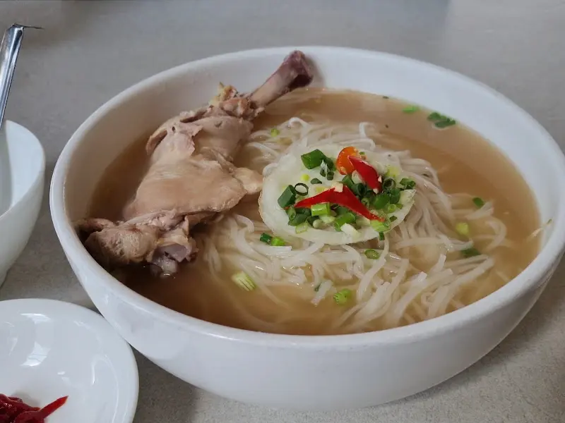 닭고기 쌀국수 (퍼가)