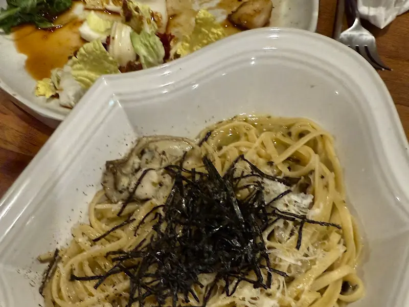 오이스터 파스타