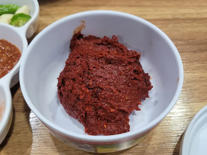 매콤한 다진 양념