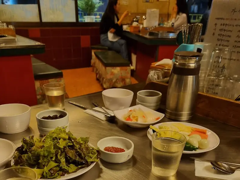 세광양대창 기본 상차림