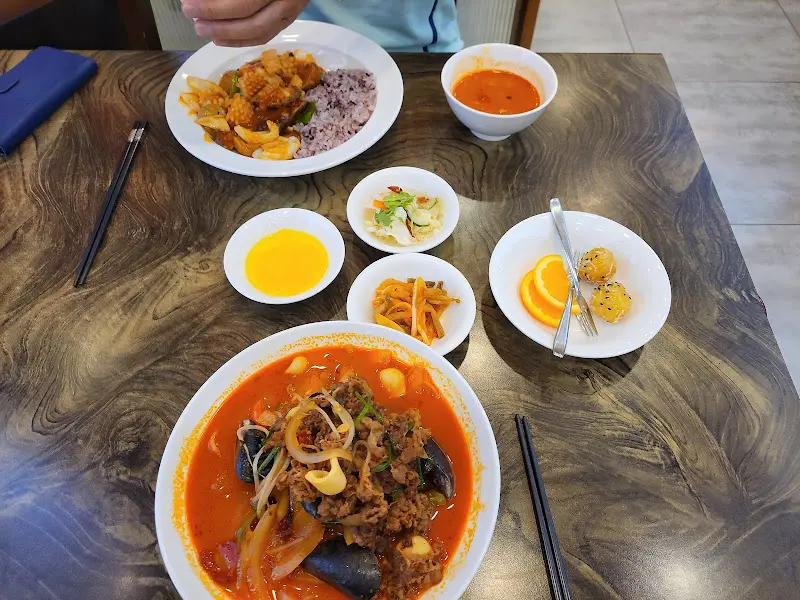 푸짐한 한 상 차림