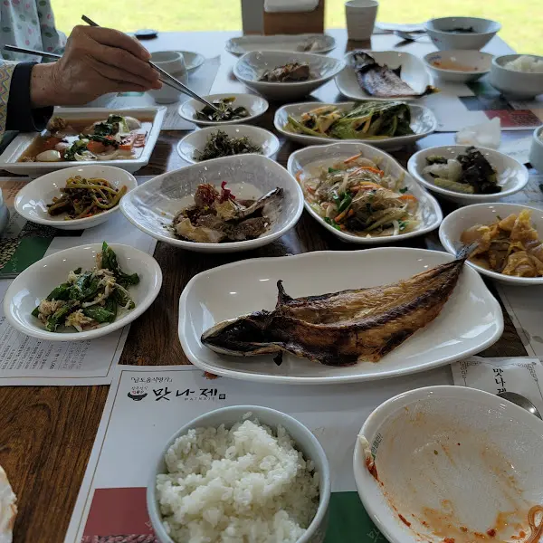 푸짐한 한 상 차림