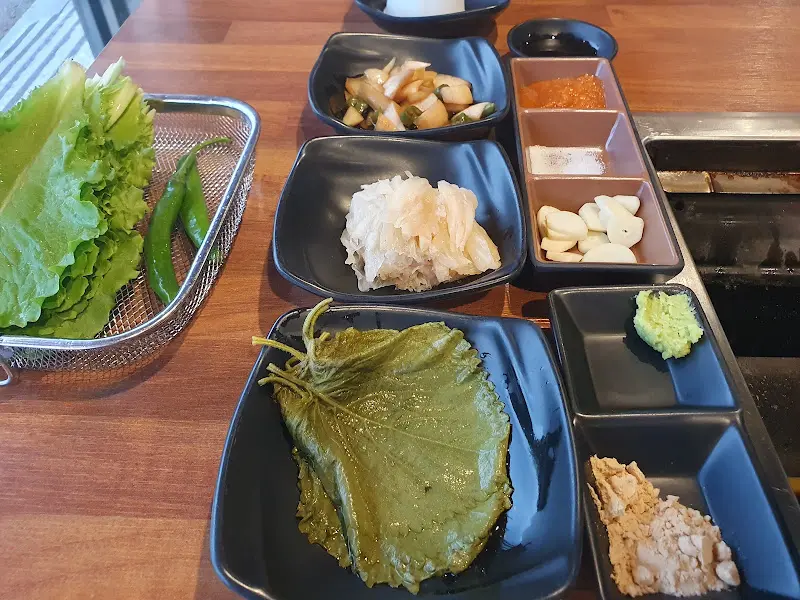 다채로운 밑반찬