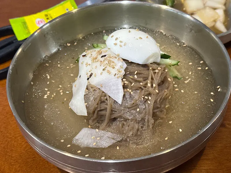 된장찌개의 모습