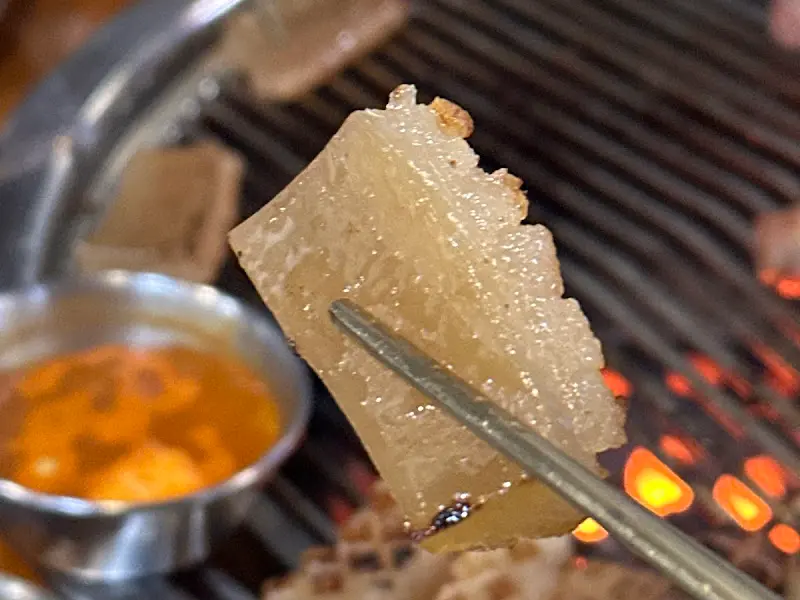 고깃집 내부 모습