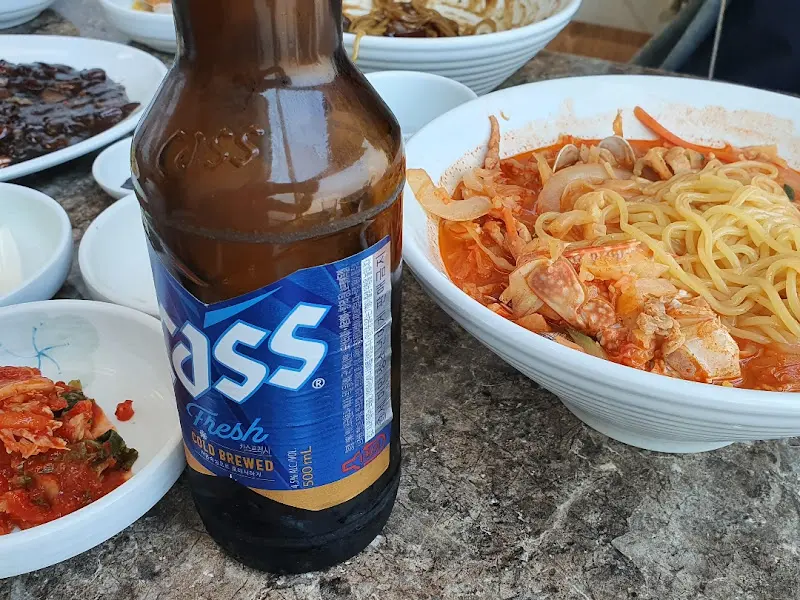 짬뽕과 짜장면, 맥주