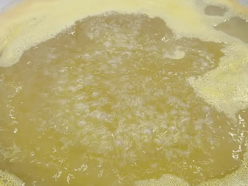 보글보글 끓는 육수