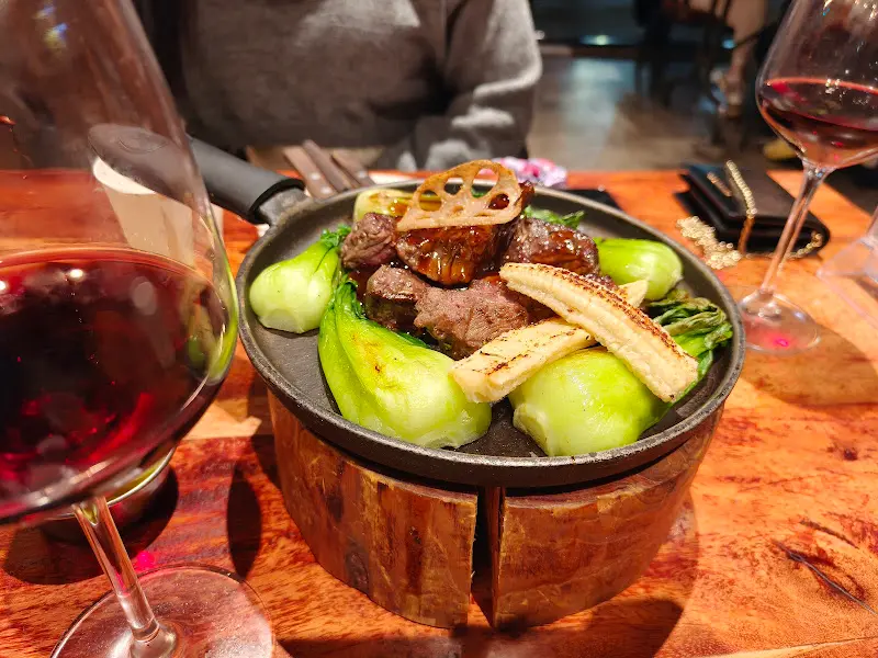 Cozy House 스테이크