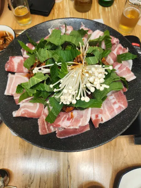 푸짐한 한 상 차림