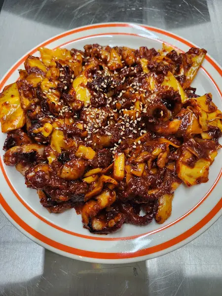 매콤한 쭈꾸미 볶음