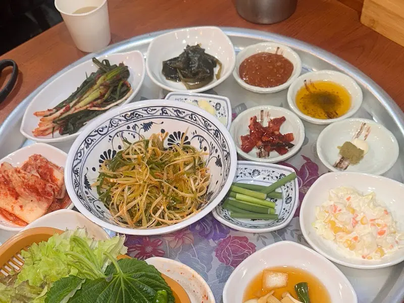 푸짐한 한상차림