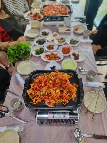 윤숙의집 오리주물럭