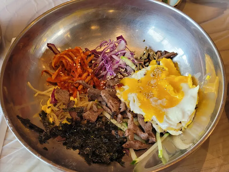 육회비빔밥 비빈 후