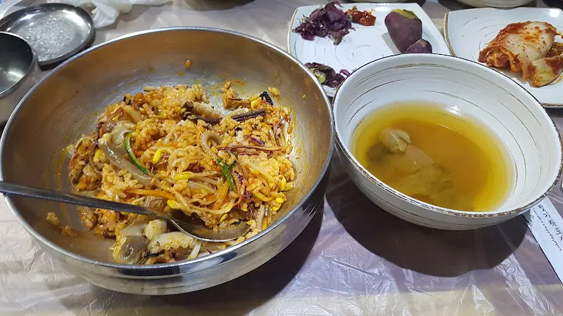 낙지비빔밥
