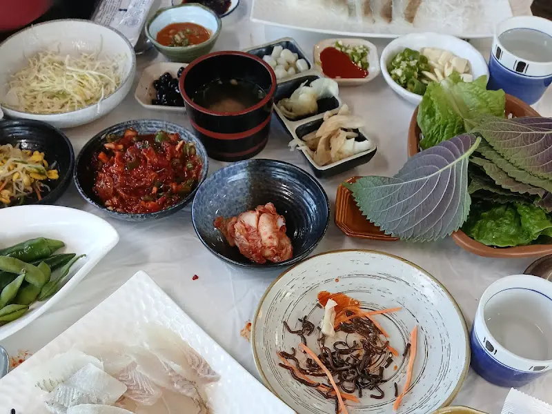 푸짐한 한 상 차림