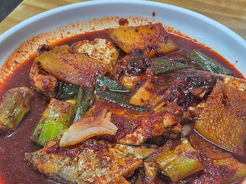 매콤한 갈치 조림