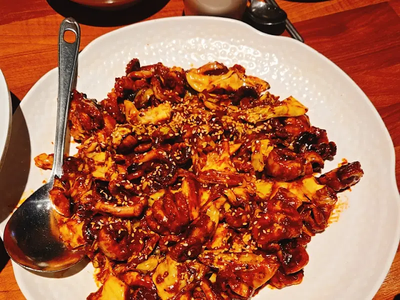 메인 쭈꾸미 볶음