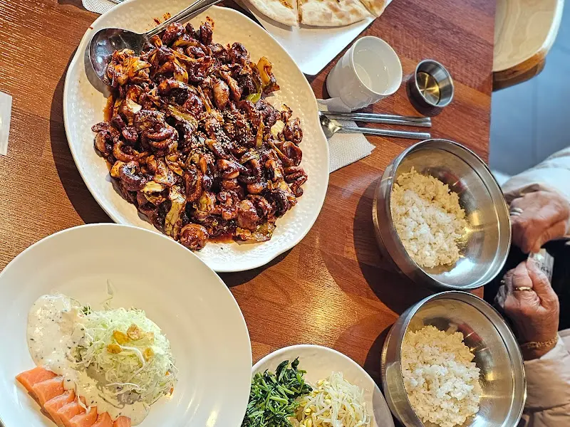 푸짐한 한 상 차림