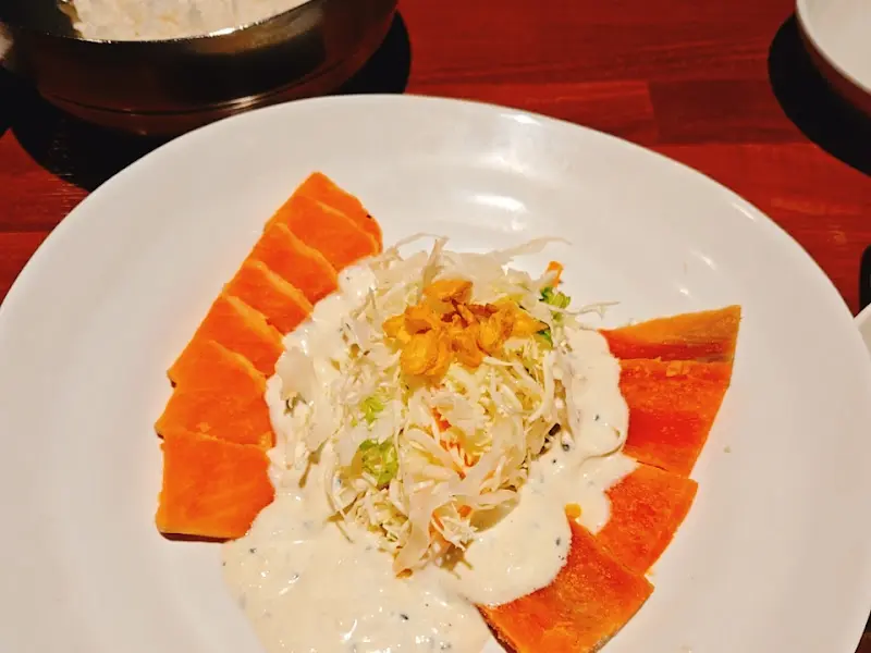 넓은 주차 공간