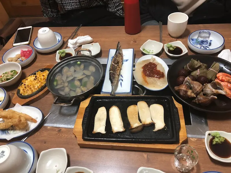 푸짐한 스키다시