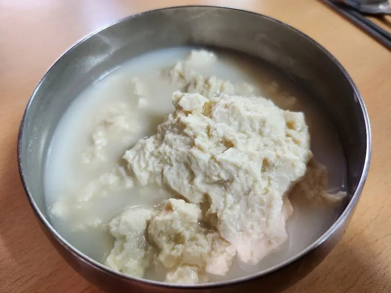 뽀얀 순두부