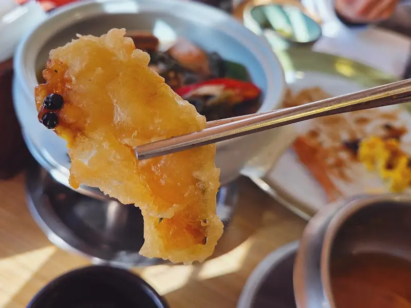 달콤한 고구마 솥밥