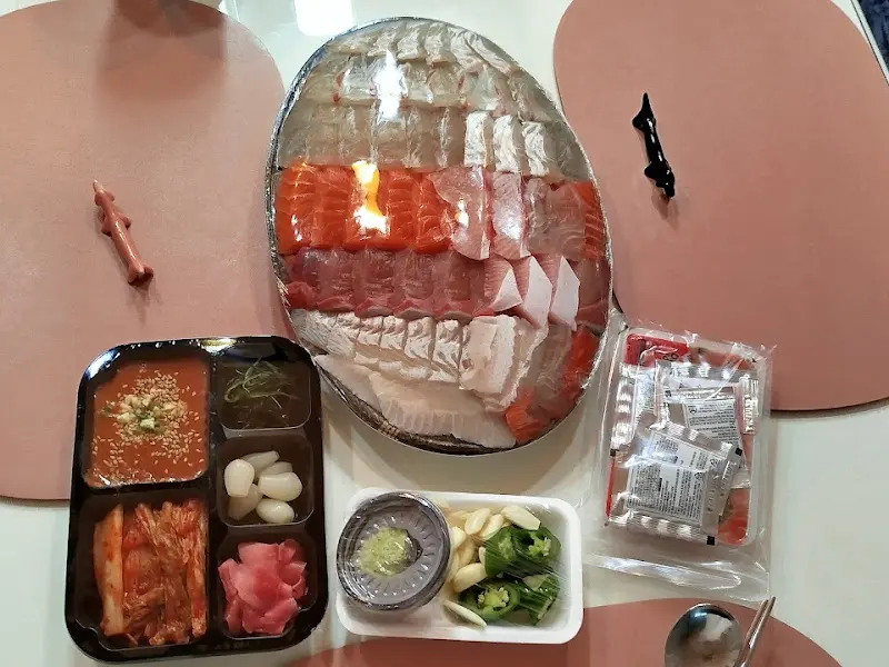 모듬회 근접 사진