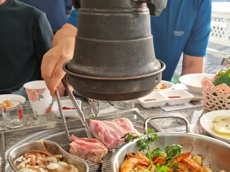 이서방화로 숯불구이