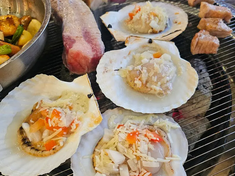 이서방화로 해산물