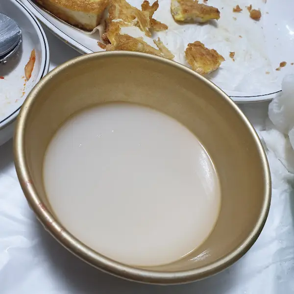 시원한 막걸리 한 잔